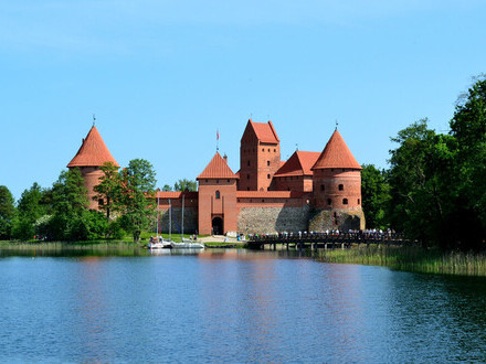 Burg Trakai